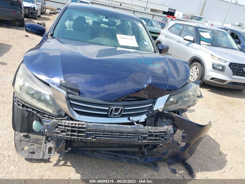 2015 HONDA ACCORD SEDAN LX - 1HGCR2F32FA072581