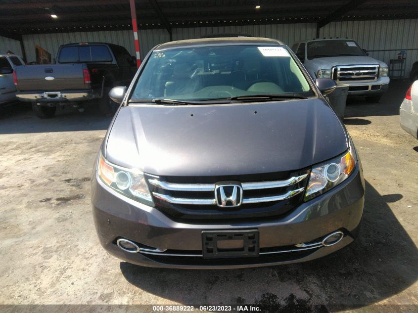 2015 HONDA ODYSSEY TOURING - 5FNRL5H98FB029724