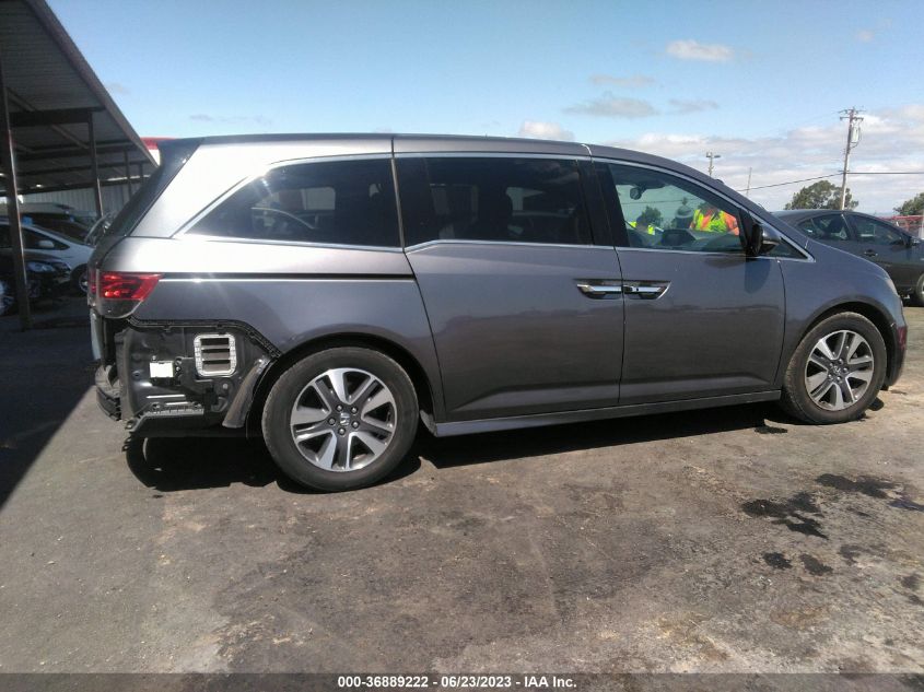 2015 HONDA ODYSSEY TOURING - 5FNRL5H98FB029724