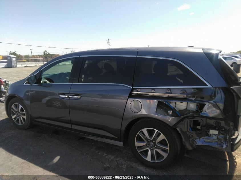 2015 HONDA ODYSSEY TOURING - 5FNRL5H98FB029724