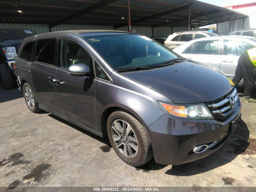 2015 HONDA ODYSSEY TOURING - 5FNRL5H98FB029724