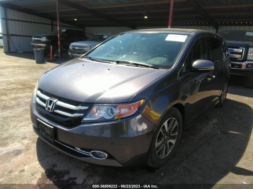 2015 HONDA ODYSSEY TOURING - 5FNRL5H98FB029724