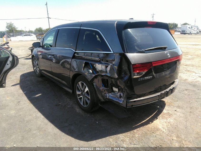 2015 HONDA ODYSSEY TOURING - 5FNRL5H98FB029724