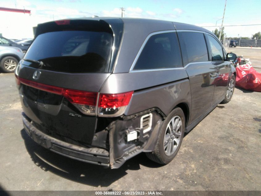 2015 HONDA ODYSSEY TOURING - 5FNRL5H98FB029724