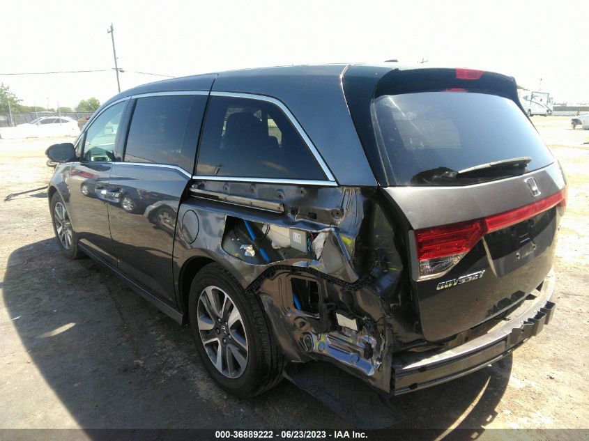 2015 HONDA ODYSSEY TOURING - 5FNRL5H98FB029724