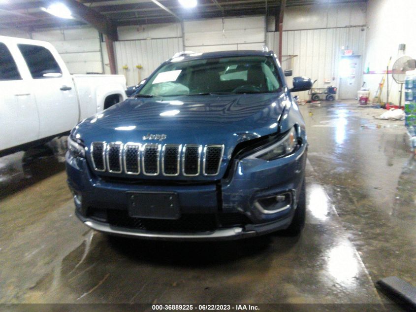 2020 JEEP CHEROKEE LIMITED - 1C4PJMDX3LD604164