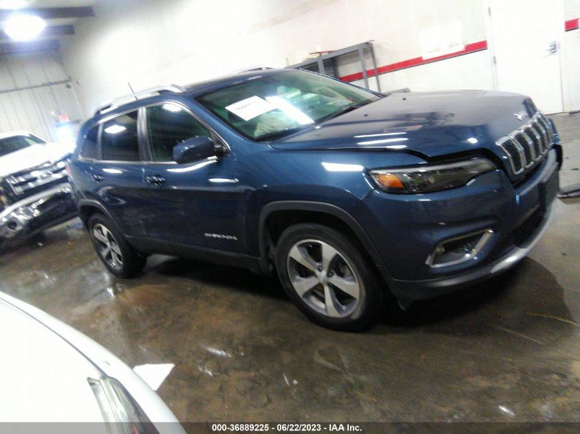 2020 JEEP CHEROKEE LIMITED - 1C4PJMDX3LD604164