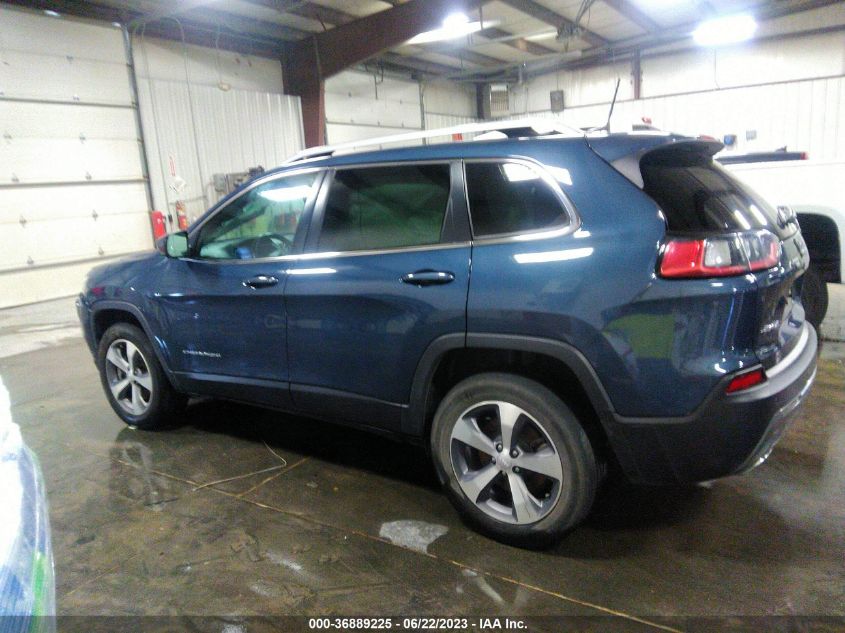 2020 JEEP CHEROKEE LIMITED - 1C4PJMDX3LD604164