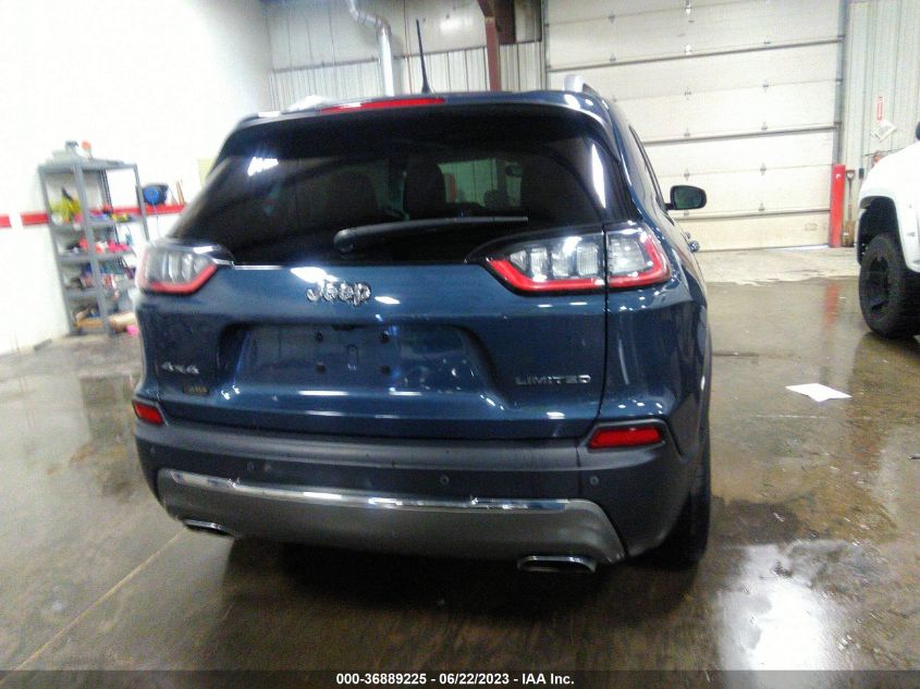 2020 JEEP CHEROKEE LIMITED - 1C4PJMDX3LD604164