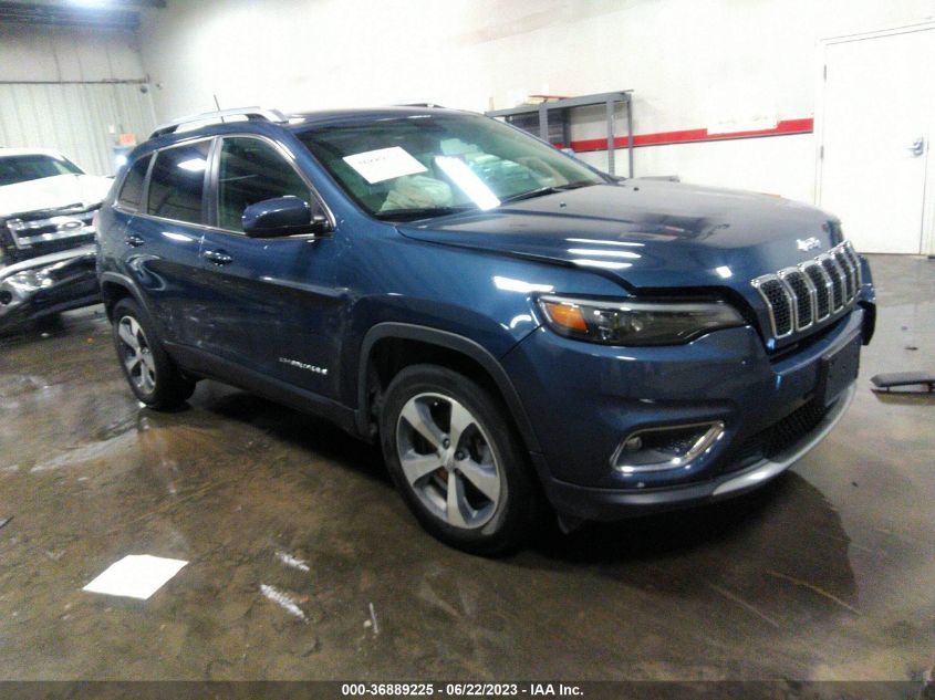 2020 JEEP CHEROKEE LIMITED - 1C4PJMDX3LD604164