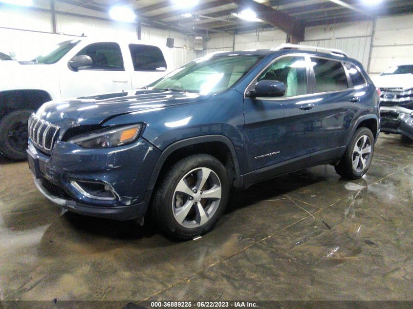 2020 JEEP CHEROKEE LIMITED - 1C4PJMDX3LD604164