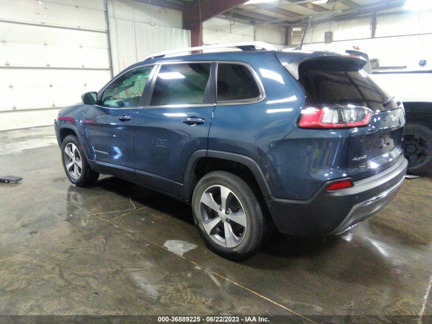 2020 JEEP CHEROKEE LIMITED - 1C4PJMDX3LD604164