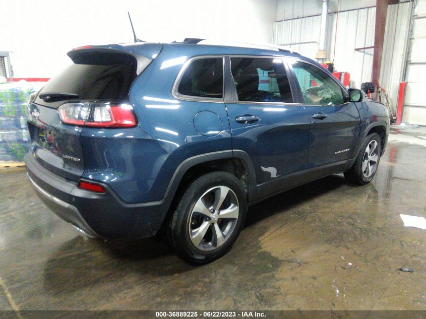 2020 JEEP CHEROKEE LIMITED - 1C4PJMDX3LD604164
