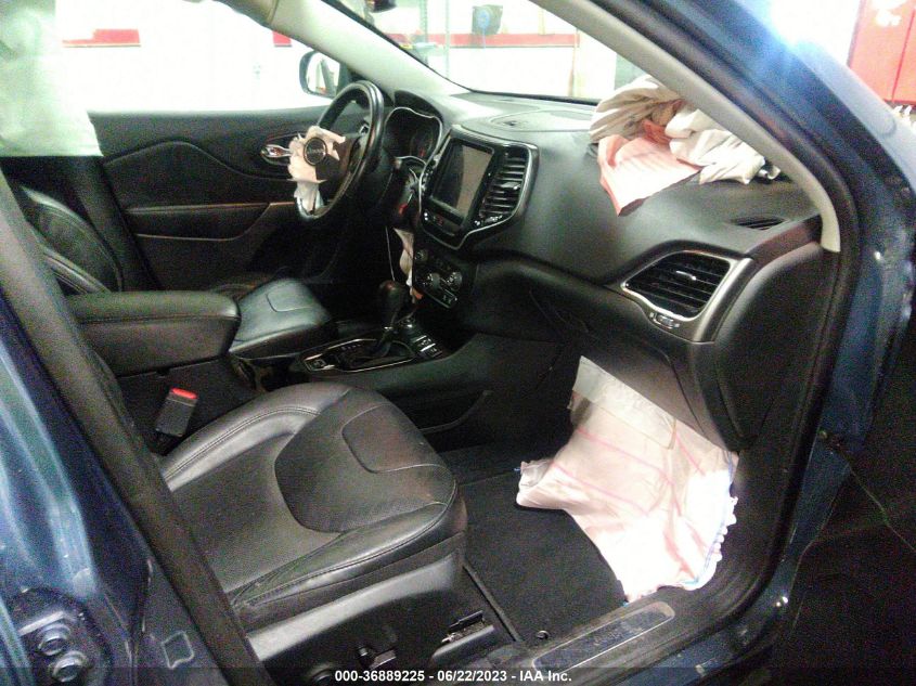 2020 JEEP CHEROKEE LIMITED - 1C4PJMDX3LD604164