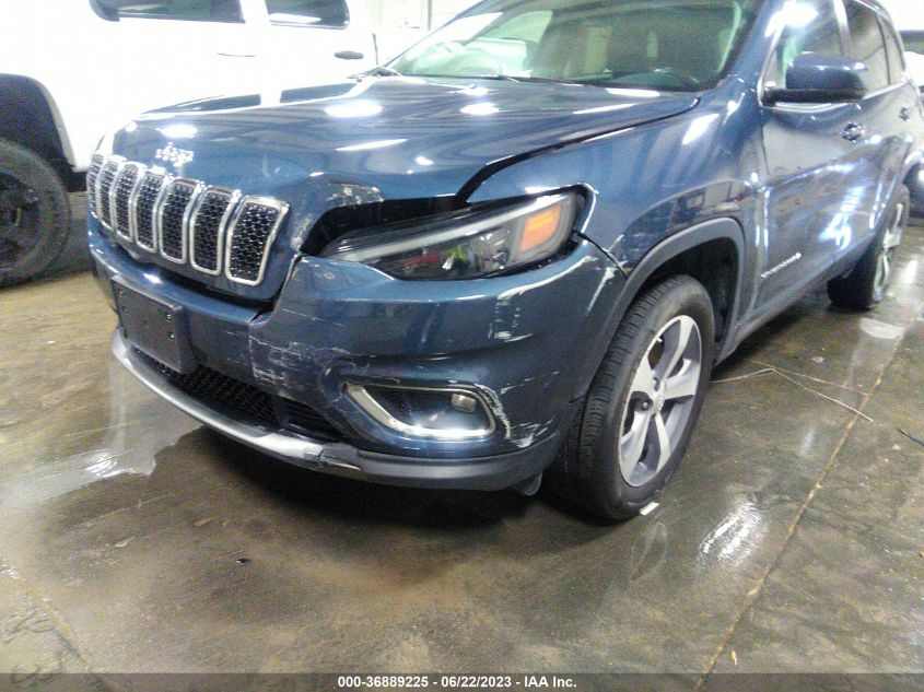 2020 JEEP CHEROKEE LIMITED - 1C4PJMDX3LD604164