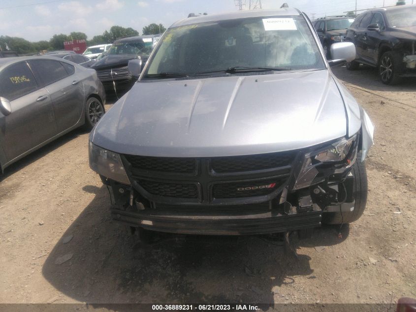 2017 DODGE JOURNEY CROSSROAD PLUS - 3C4PDCGG0HT515943