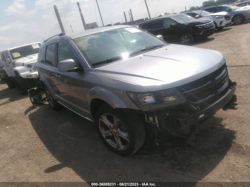 2017 DODGE JOURNEY CROSSROAD PLUS - 3C4PDCGG0HT515943