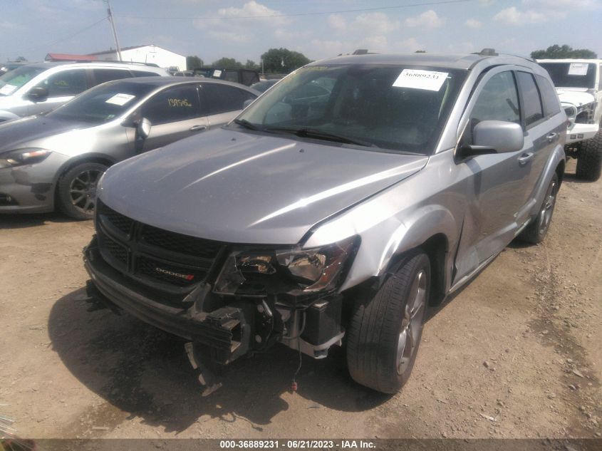 2017 DODGE JOURNEY CROSSROAD PLUS - 3C4PDCGG0HT515943