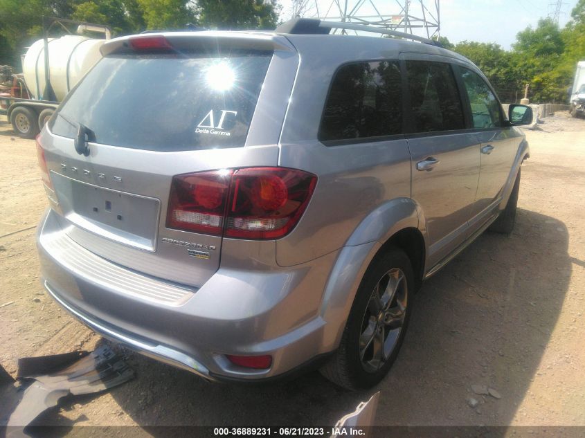 2017 DODGE JOURNEY CROSSROAD PLUS - 3C4PDCGG0HT515943