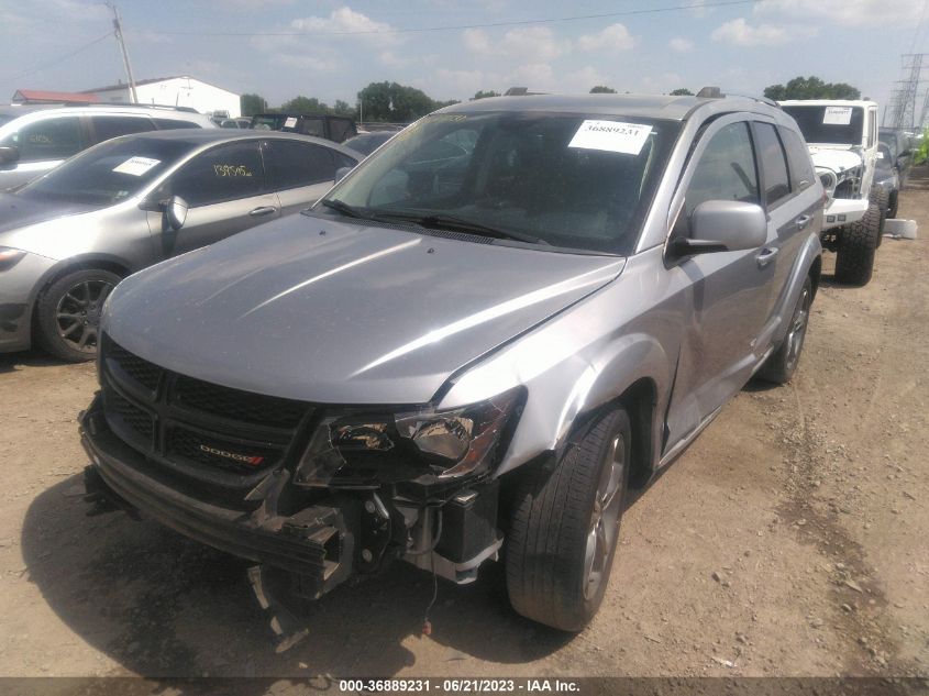 2017 DODGE JOURNEY CROSSROAD PLUS - 3C4PDCGG0HT515943