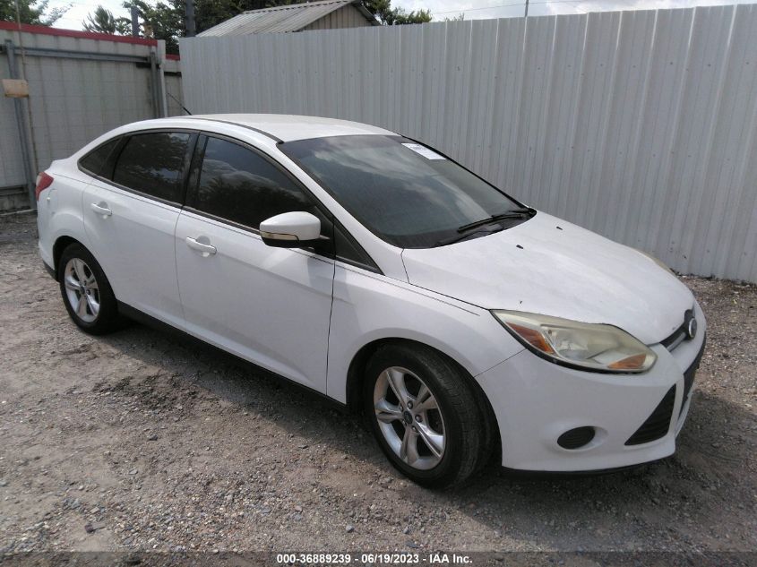 2013 FORD FOCUS SE - 1FADP3F2XDL345795