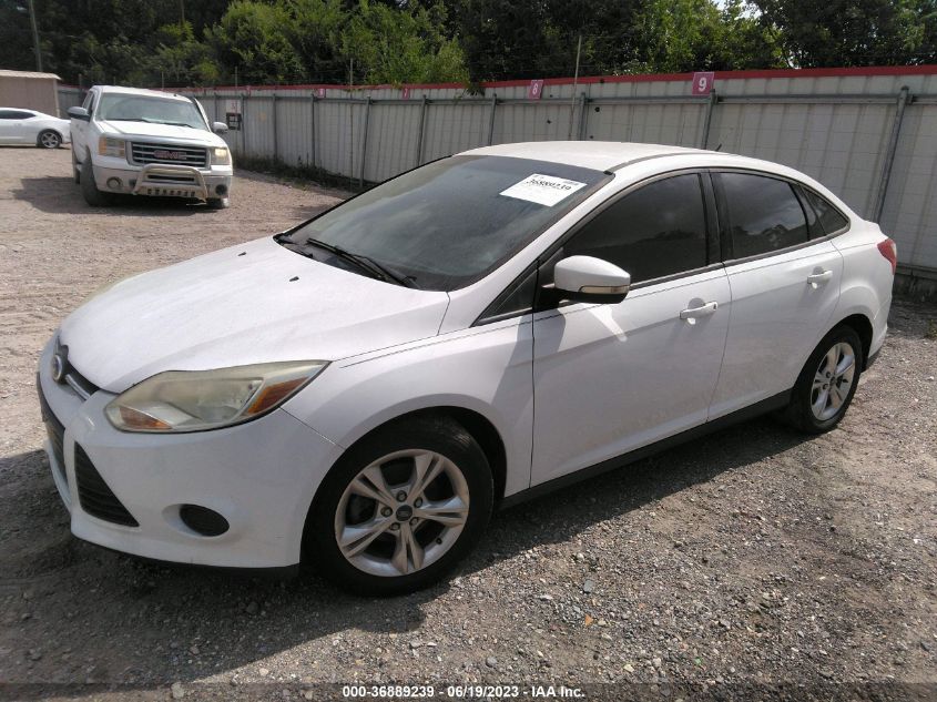 2013 FORD FOCUS SE - 1FADP3F2XDL345795