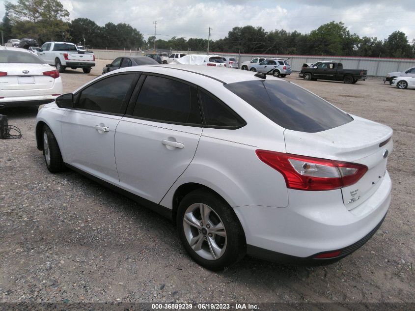 2013 FORD FOCUS SE - 1FADP3F2XDL345795