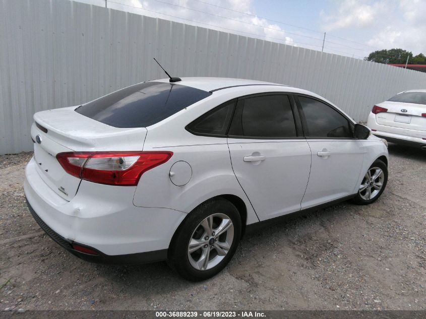 2013 FORD FOCUS SE - 1FADP3F2XDL345795