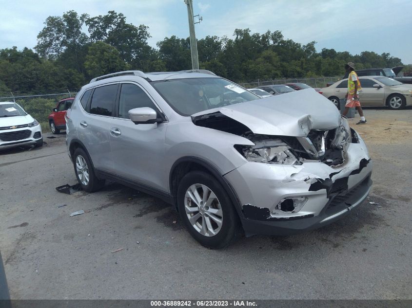 2014 NISSAN ROGUE SV - 5N1AT2MT7EC763095