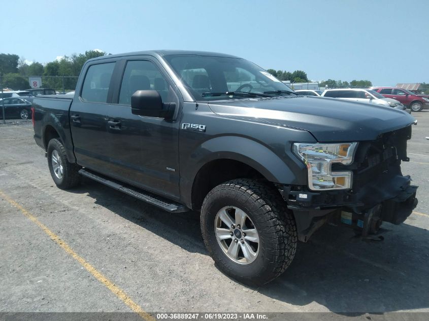 2016 FORD F-150 XLT/XL/LARIAT - 1FTEW1EP1GFC78185