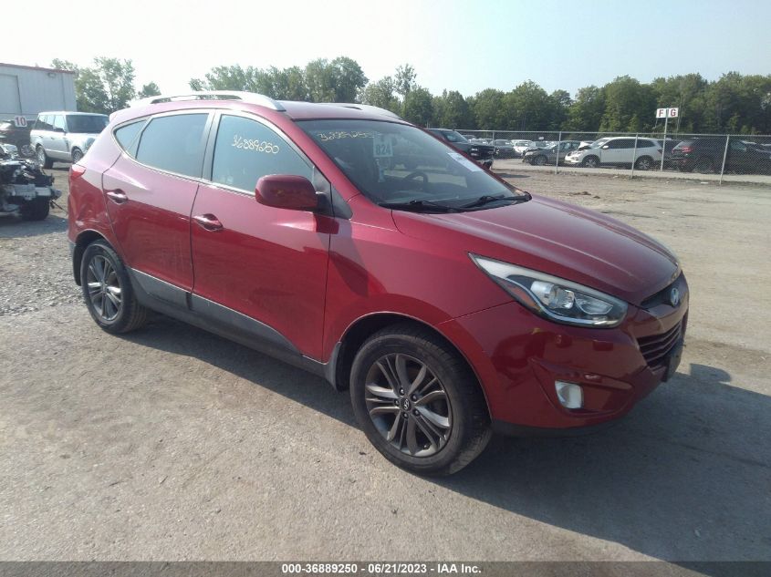 2014 HYUNDAI TUCSON SE - KM8JUCAG5EU876371