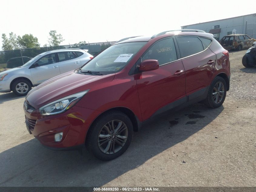 2014 HYUNDAI TUCSON SE - KM8JUCAG5EU876371