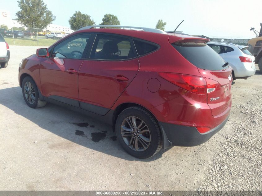 2014 HYUNDAI TUCSON SE - KM8JUCAG5EU876371