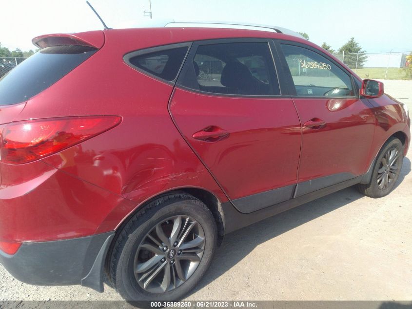 2014 HYUNDAI TUCSON SE - KM8JUCAG5EU876371