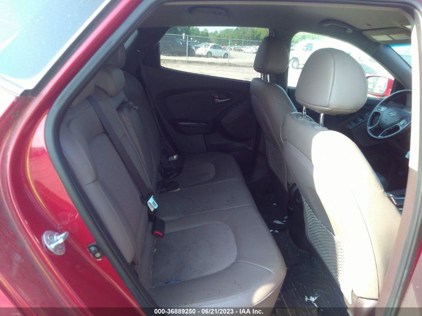 2014 HYUNDAI TUCSON SE - KM8JUCAG5EU876371