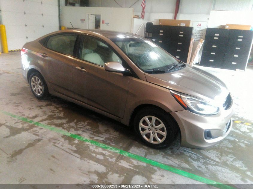 2014 HYUNDAI ACCENT GLS - KMHCT4AE8EU738601