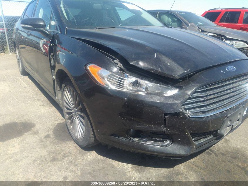 2014 FORD FUSION TITANIUM - 3FA6P0K92ER244716