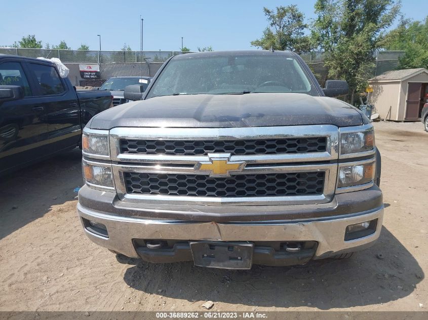 2014 CHEVROLET SILVERADO 1500 LT - 1GCVKREC4EZ149344