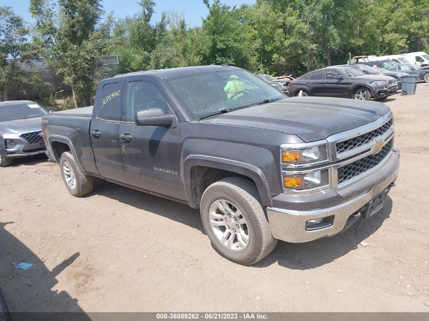 2014 CHEVROLET SILVERADO 1500 LT - 1GCVKREC4EZ149344