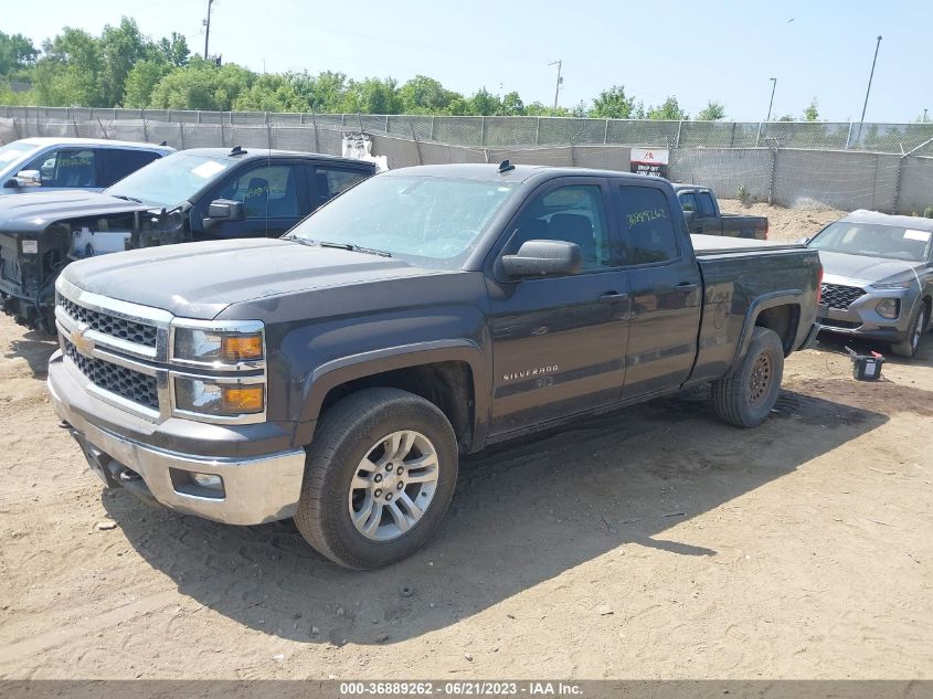2014 CHEVROLET SILVERADO 1500 LT - 1GCVKREC4EZ149344