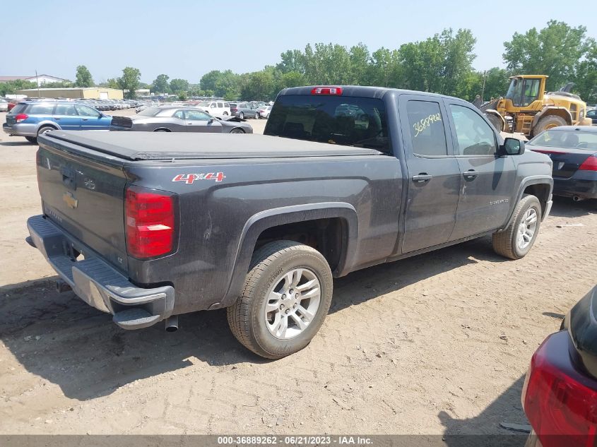 2014 CHEVROLET SILVERADO 1500 LT - 1GCVKREC4EZ149344