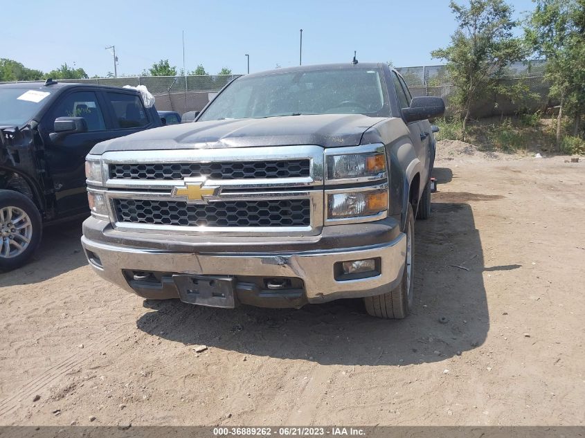 2014 CHEVROLET SILVERADO 1500 LT - 1GCVKREC4EZ149344