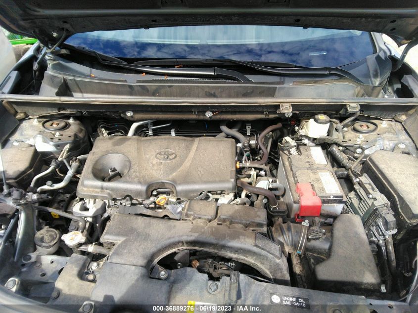 2021 TOYOTA RAV4 XLE - 2T3W1RFV8MW113887