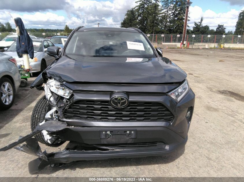 2021 TOYOTA RAV4 XLE - 2T3W1RFV8MW113887