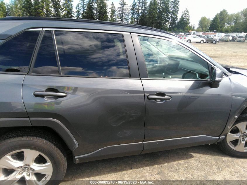 2021 TOYOTA RAV4 XLE - 2T3W1RFV8MW113887