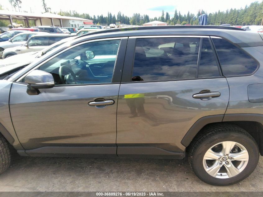 2021 TOYOTA RAV4 XLE - 2T3W1RFV8MW113887