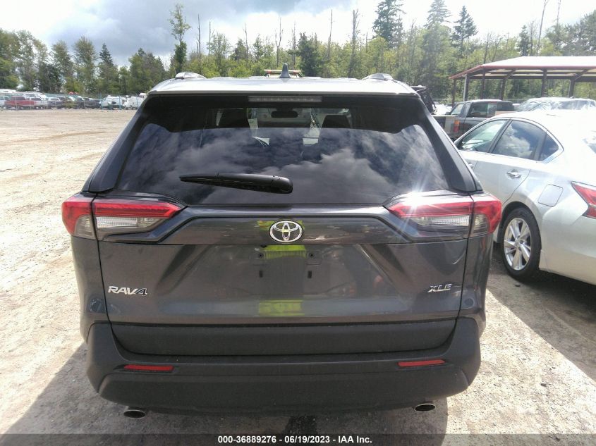 2021 TOYOTA RAV4 XLE - 2T3W1RFV8MW113887
