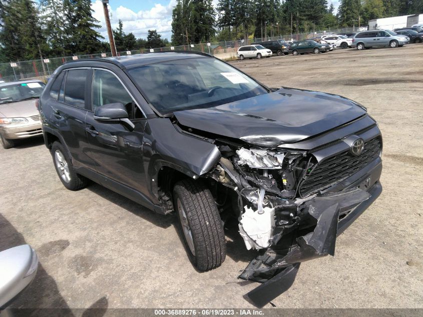2021 TOYOTA RAV4 XLE - 2T3W1RFV8MW113887