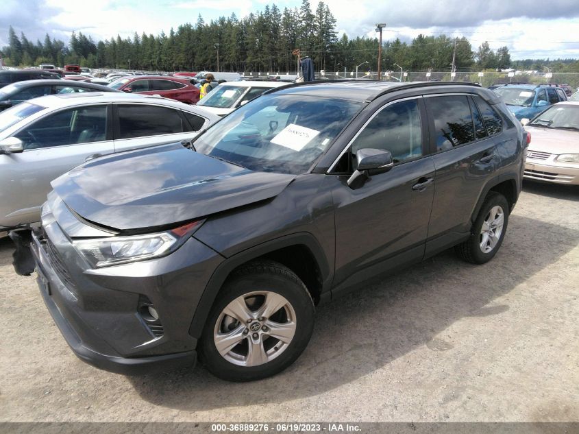 2021 TOYOTA RAV4 XLE - 2T3W1RFV8MW113887