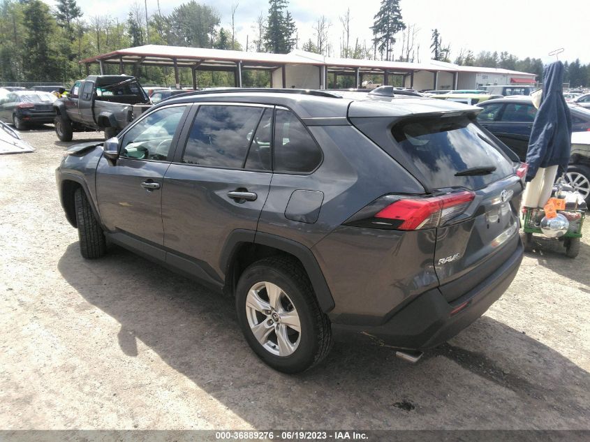 2021 TOYOTA RAV4 XLE - 2T3W1RFV8MW113887
